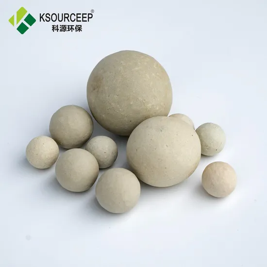 Wear Resistant Alumina Filler Ball Inert Ceramic Ball for Rto Media
